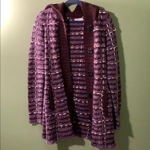 Anthropologie multicolored cardigan